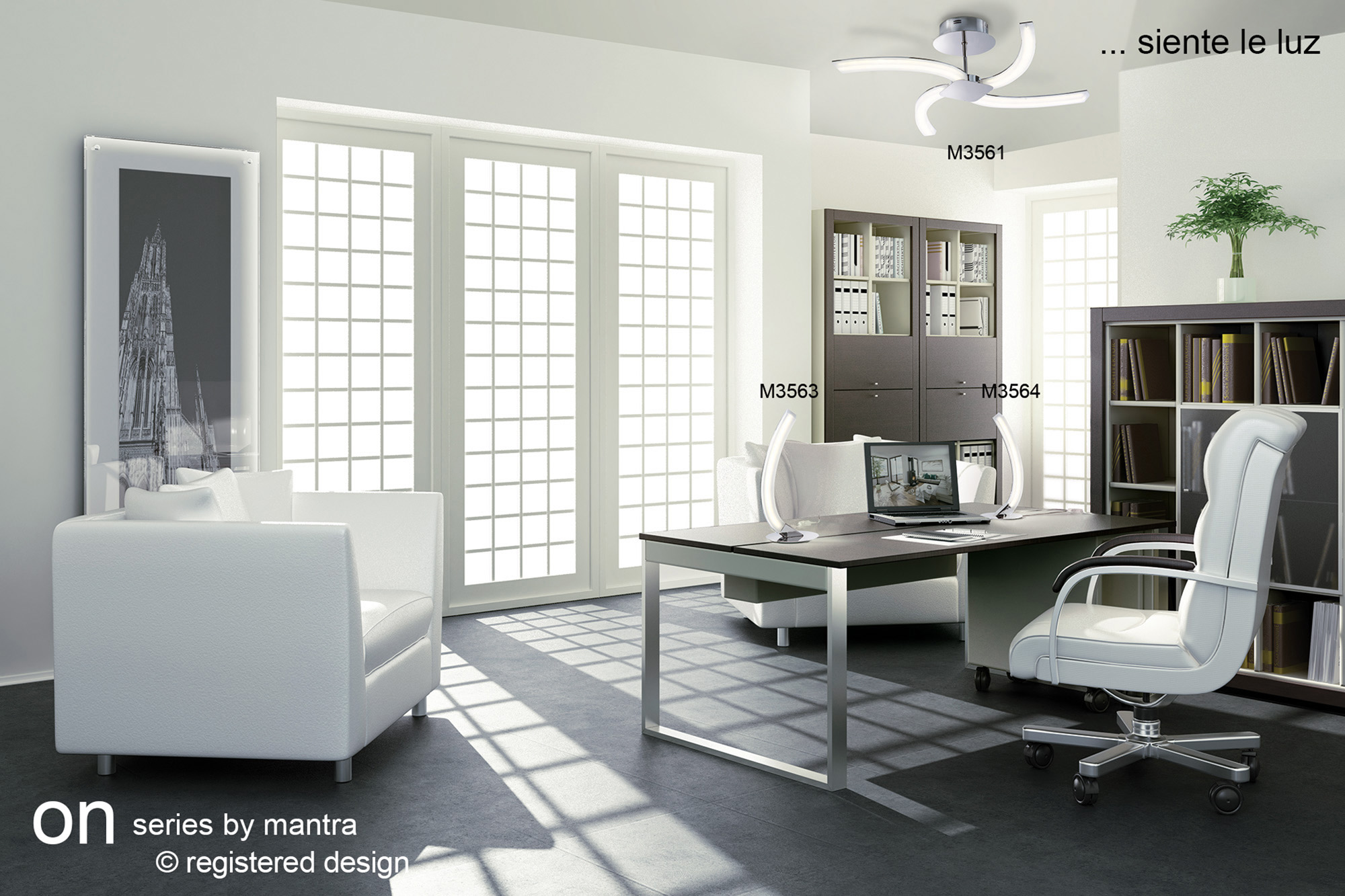 On Table Lamps Mantra Designer Table Lamps